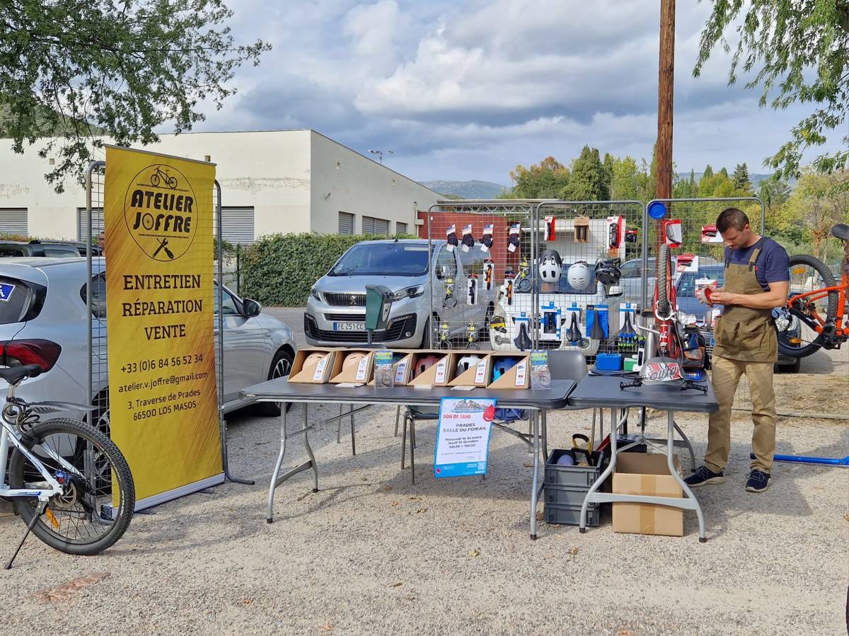 Première édition de La Fête du Vélo à&nbsp;Prades.